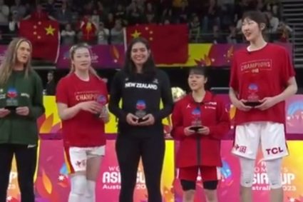 2023 Women’s Basketball Asian Cup best lineup: Han Xu and Li Meng both selected