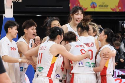 China women’s basketball and Japan women’s basketball met in the Asian Cup final for the sixth time before the Chinese team won 2 and lost 3