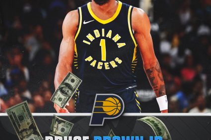 Knicks once wanted to sign a contract that Bruce Brown could give a starting salary of 12.4 million, but they couldn’t compete with Pacers.