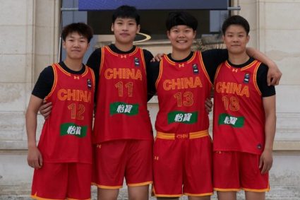 FIBA three-person Basketball Women’s Series Poitiers station: Chinese team lost 1 point and won the runner-up