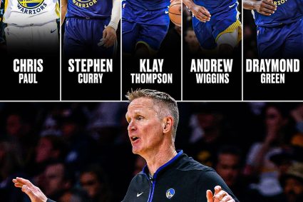 Paul’s starting partner, library chase soup mouth? How far can the warriors of this lineup go in the new season?