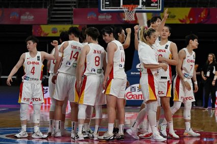 Media person: China’s women’s basketball team plays the Asian Cup, and it is a little suspense to play Australia and Japan.