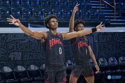 Amen-Thompson: I didn’t expect to be selected with my brother continuously. We only discussed to enter the top ten together.