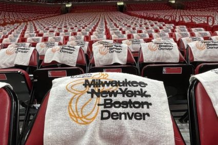 You are next! Hot home towel pattern: cross out the first three rounds of opponents only Denver